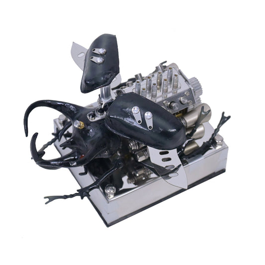 Desktrim™ | DIY V8 Engine Model Kit - Premium Metal Mechanical Beetle