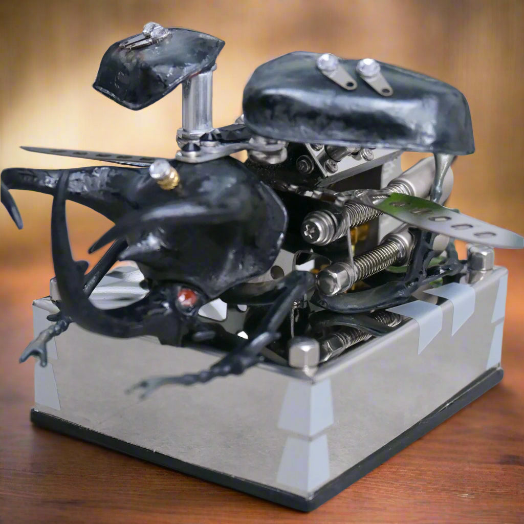 Desktrim™ | DIY V8 Engine Model Kit - Premium Metal Mechanical Beetle