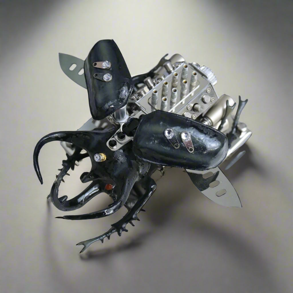 Desktrim™ | DIY V8 Engine Model Kit - Premium Metal Mechanical Beetle