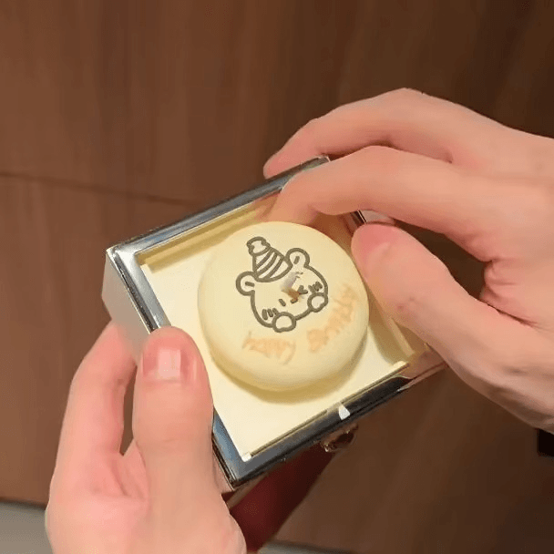Desktrim™ | Enchanted Moments Bear Candle Ring Box