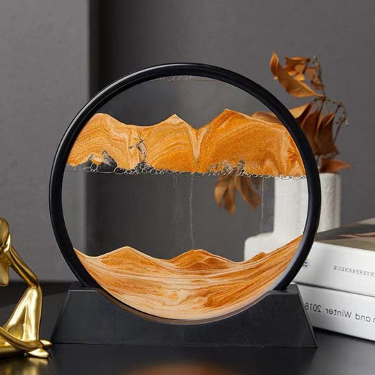 Desktrim™ | Tranquility Flow - 3D Rotating Sand Art