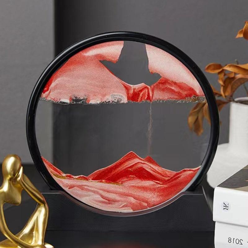 Desktrim™ | Tranquility Flow - 3D Rotating Sand Art
