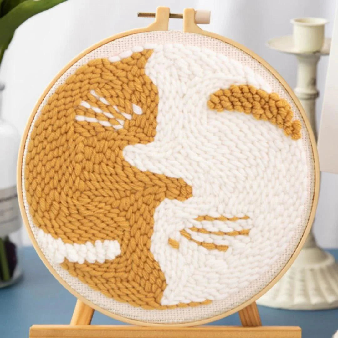 Desktrim™ | Pre-Designed Punch Needle Kits