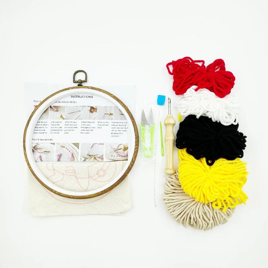 Desktrim™ | Pre-Designed Punch Needle Kits