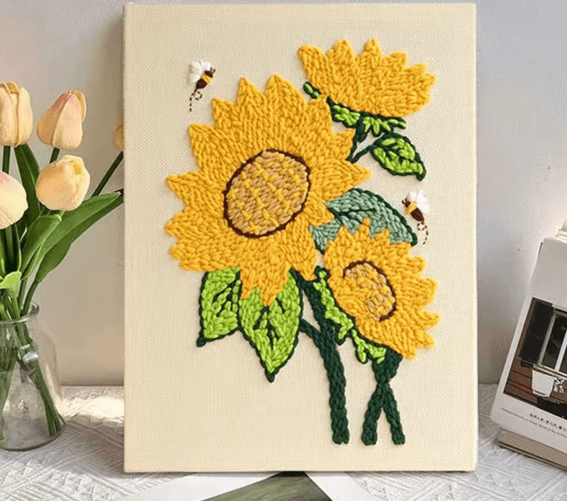 Desktrim™ | Pre-Designed Punch Needle Kits