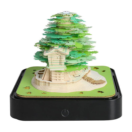 Desktrim™ | 3D Art Memo Pad & Calendar