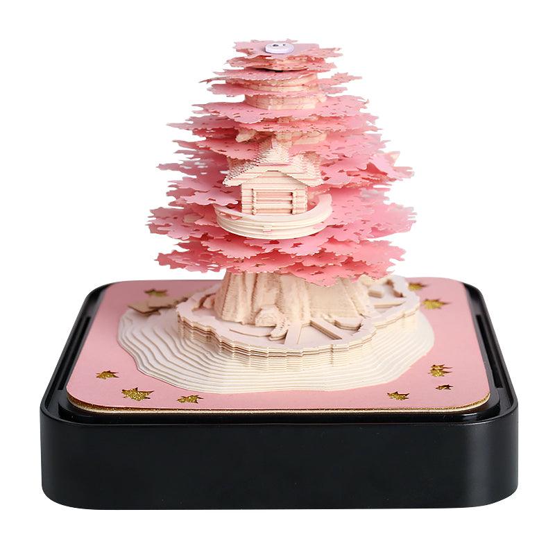 Desktrim™ | 3D Art Memo Pad & Calendar