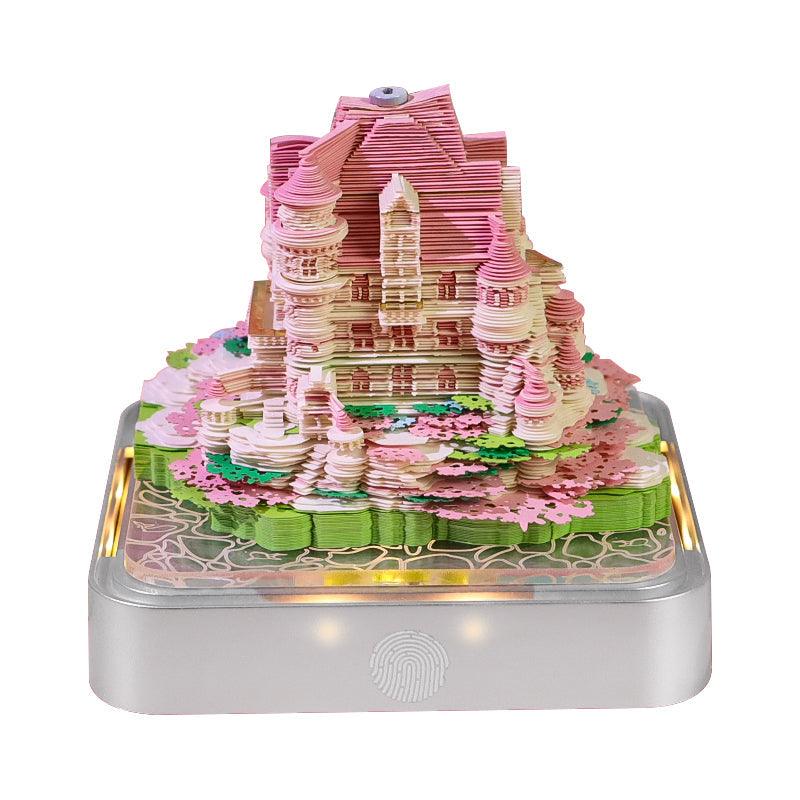 Desktrim™ | 3D Art Memo Pad & Calendar