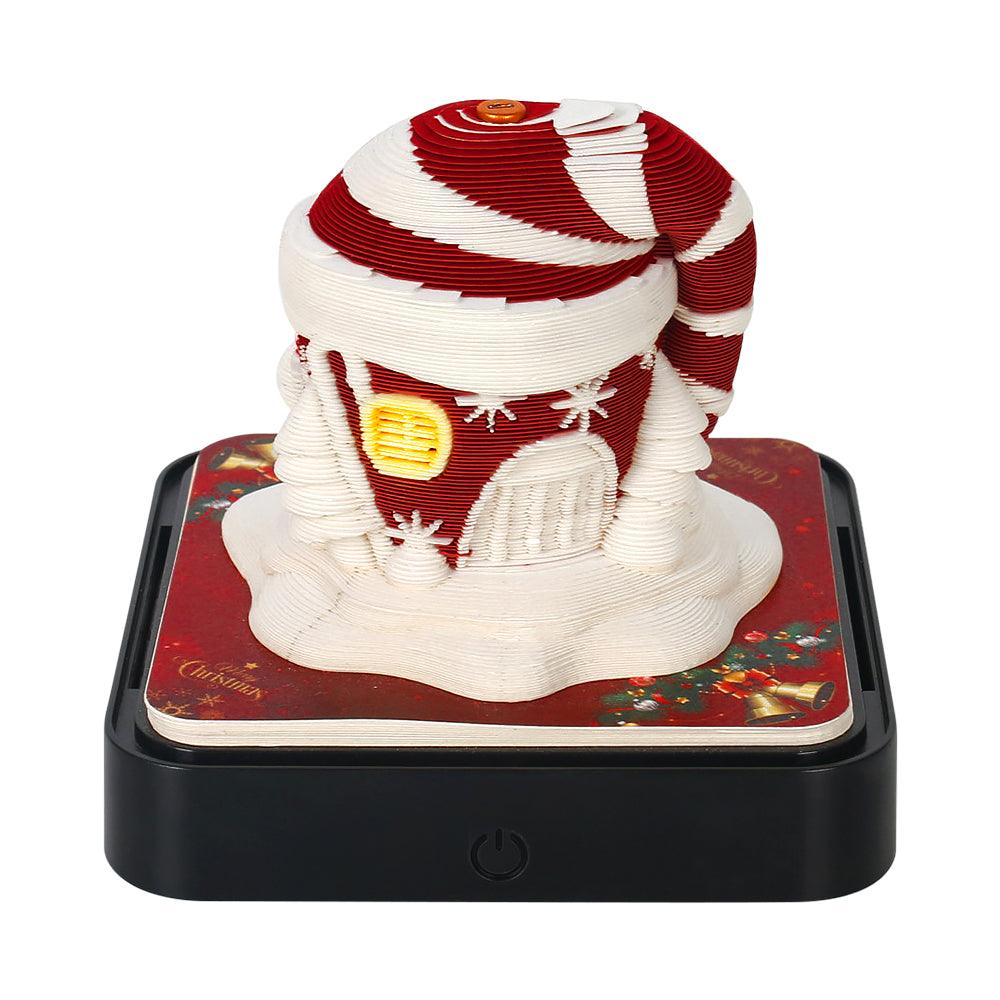 Desktrim™ | 3D Art Memo Pad & Calendar
