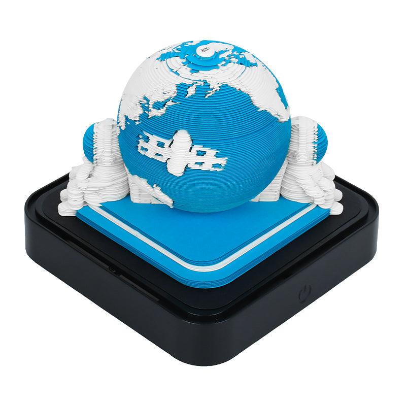 Desktrim™ | 3D Art Memo Pad & Calendar