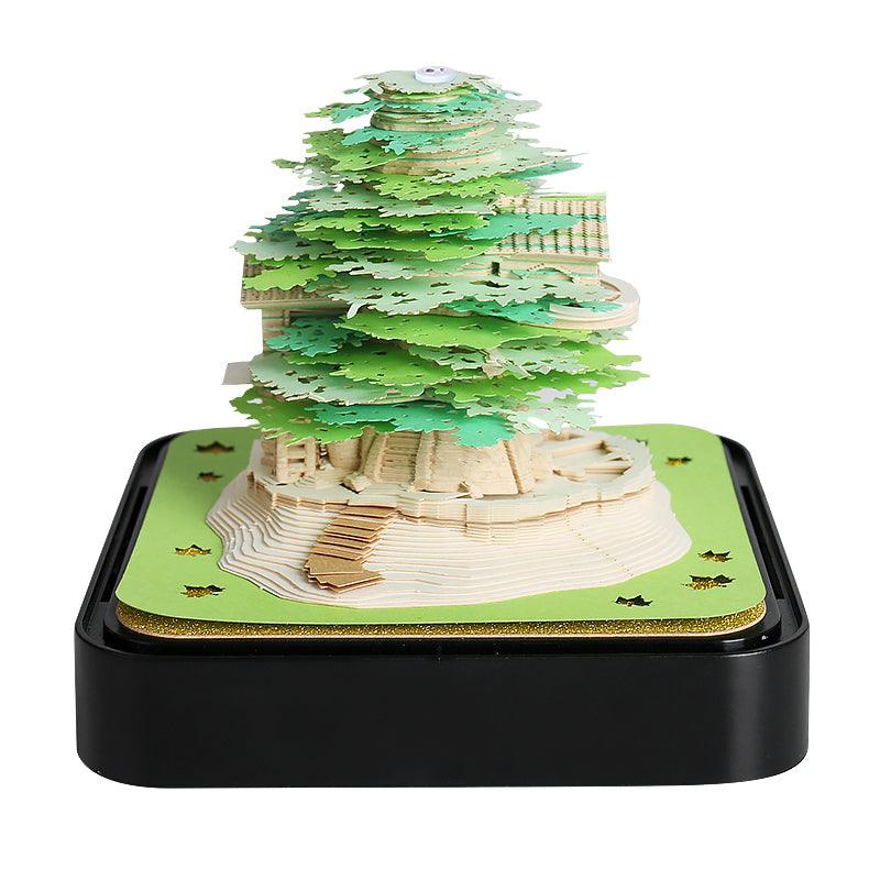 Desktrim™ | 3D Art Memo Pad & Calendar