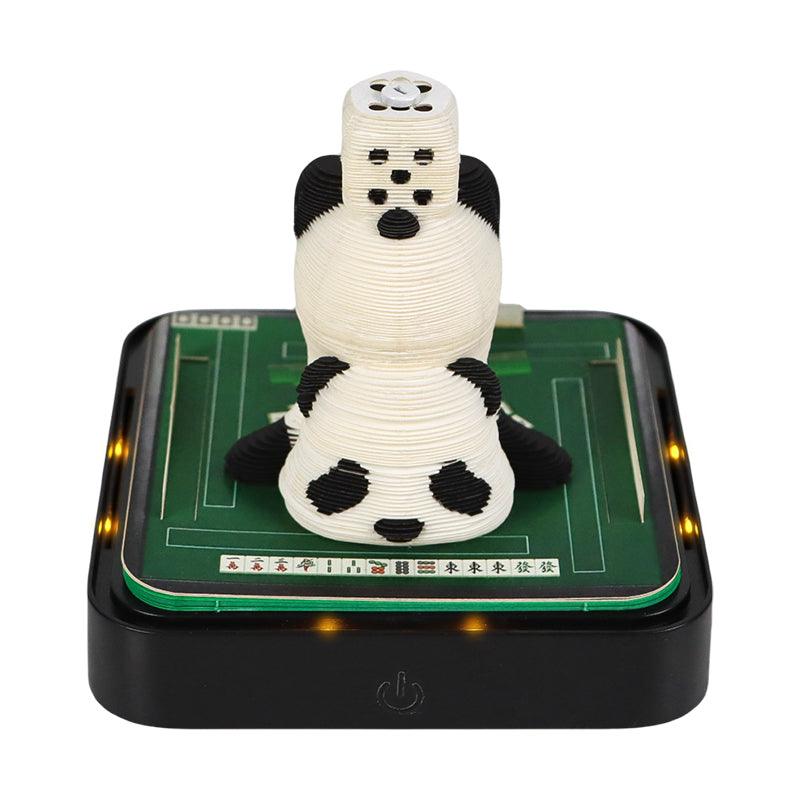 Desktrim™ | 3D Art Memo Pad & Calendar