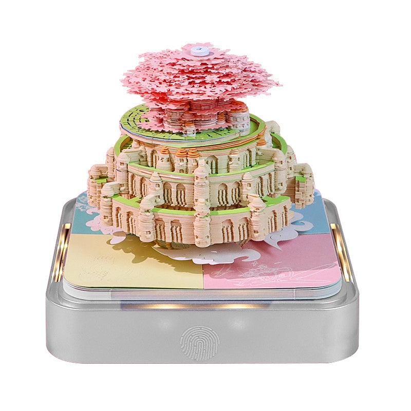Desktrim™ | 3D Art Memo Pad & Calendar