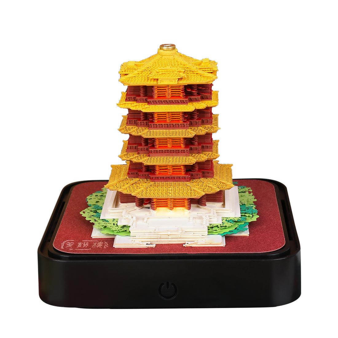 Desktrim™ | 3D Art Memo Pad & Calendar