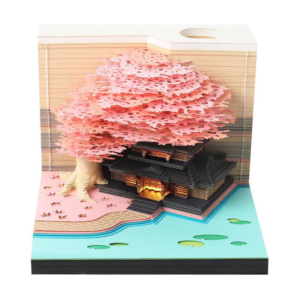 Desktrim™ | 3D Art Memo Pad & Calendar
