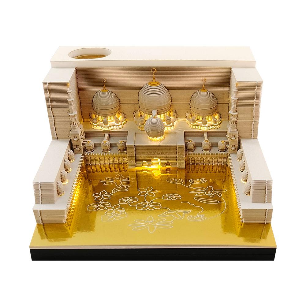 Desktrim™ | 3D Art Memo Pad & Calendar