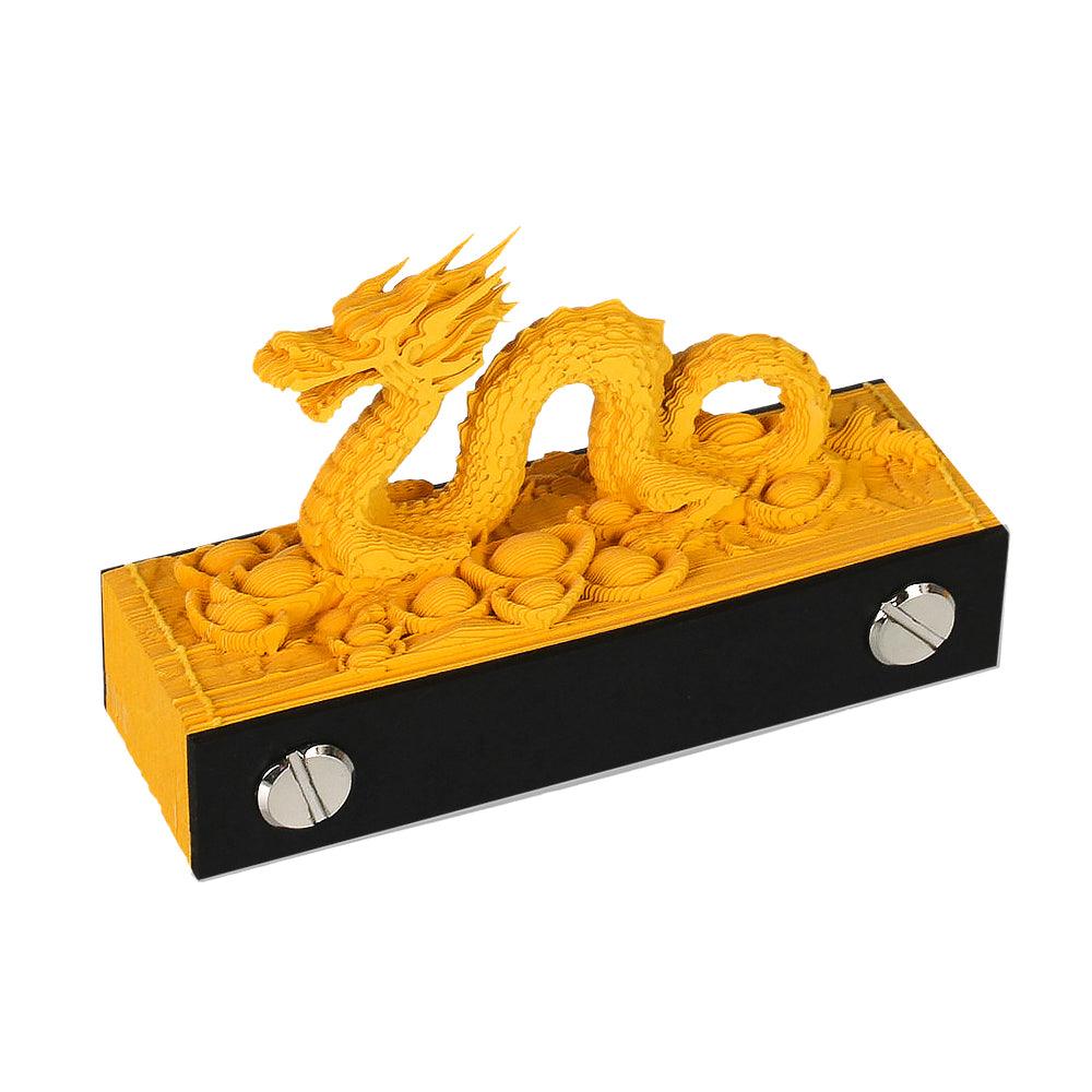 Desktrim™ | 3D Art Memo Pad & Calendar