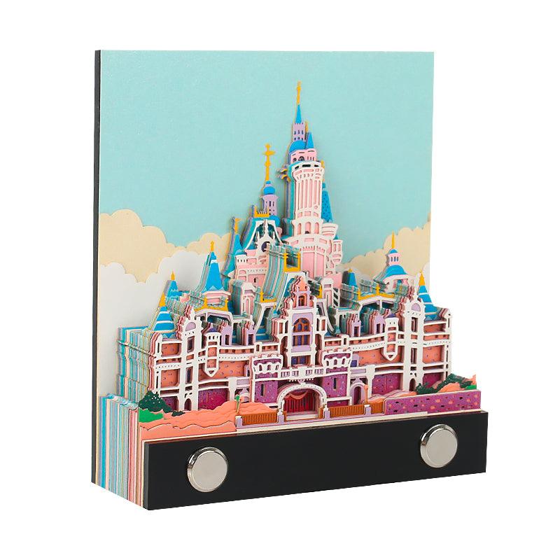 Desktrim™ | 3D Art Memo Pad & Calendar