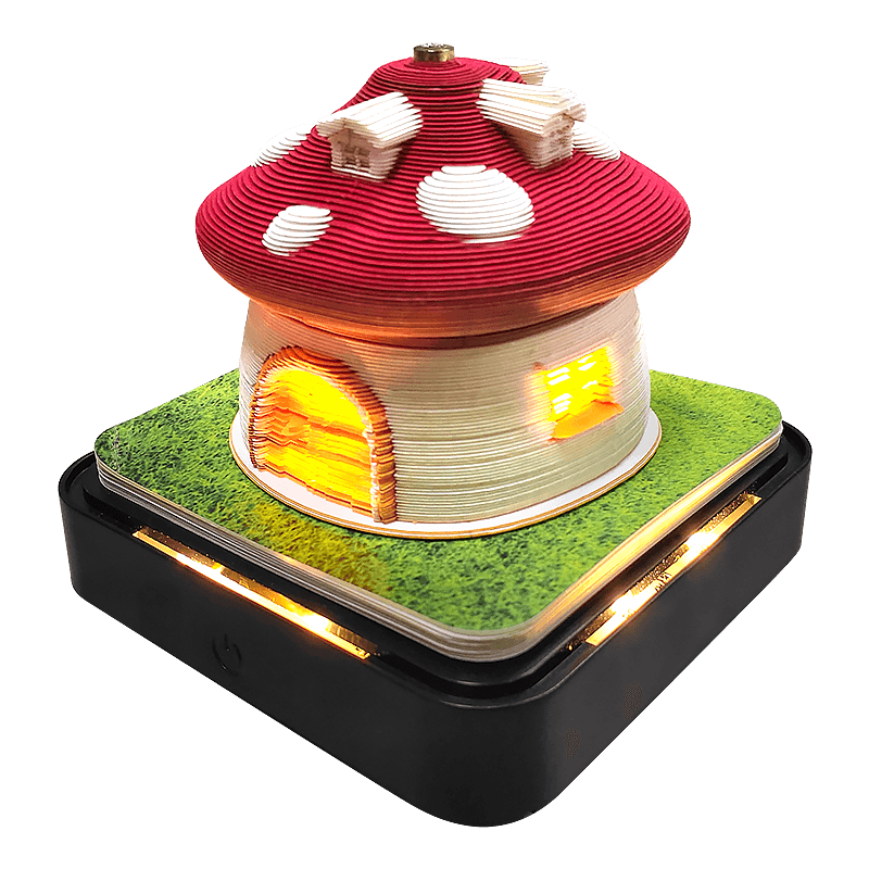 Desktrim™ | 3D Art Memo Pad & Calendar