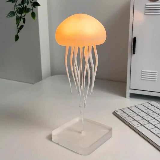 Desktrim™ | 7-Color Changing LED RGB Night Light Jellyfish Lamp with Sound Activation