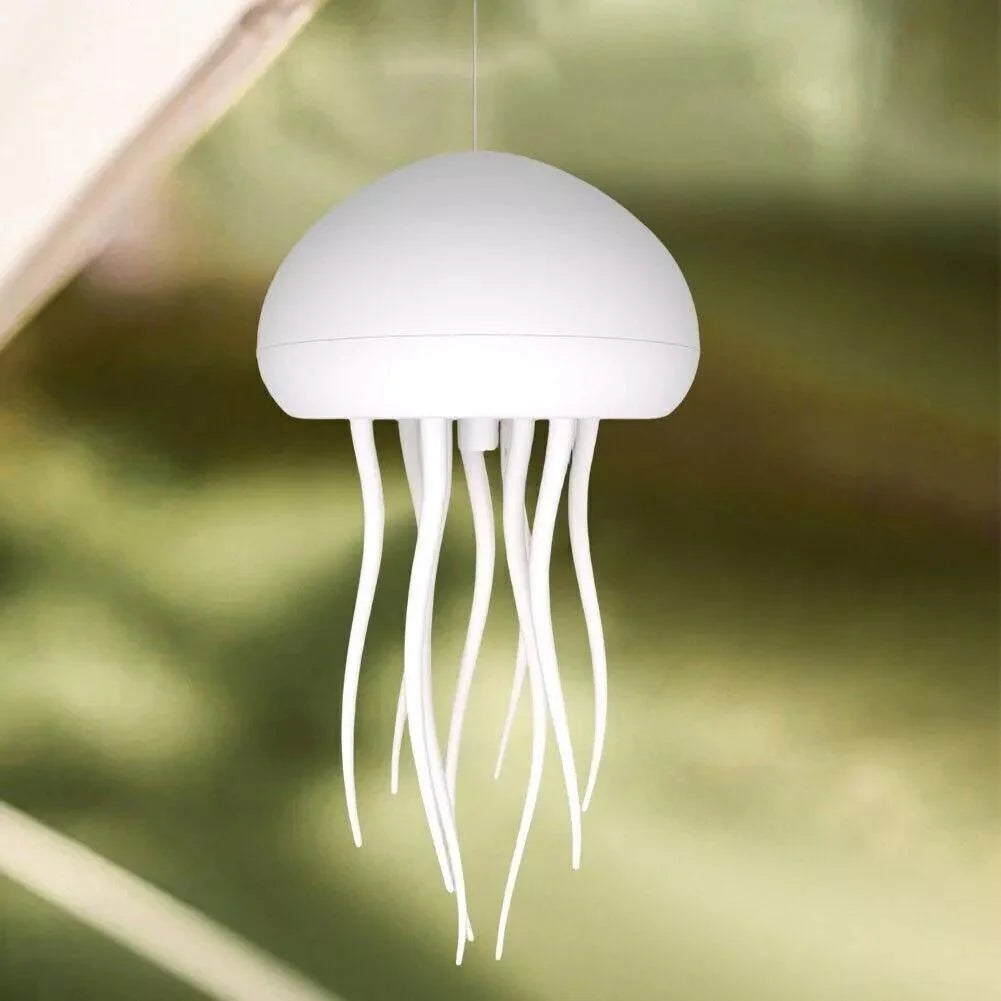 Desktrim™ | 7-Color Changing LED RGB Night Light Jellyfish Lamp with Sound Activation