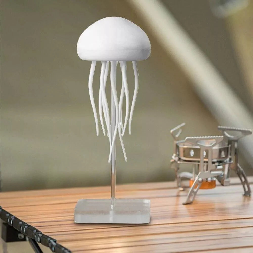 Desktrim™ | 7-Color Changing LED RGB Night Light Jellyfish Lamp with Sound Activation