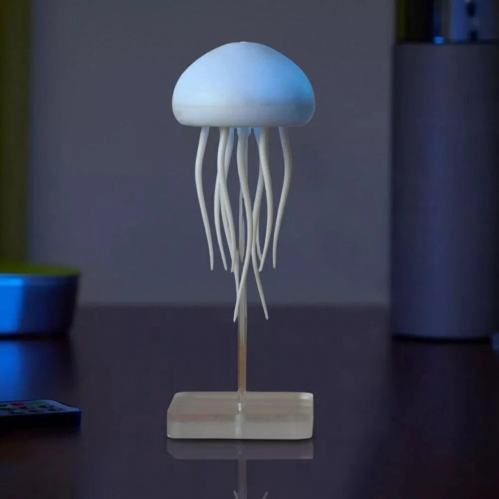 Desktrim™ | 7-Color Changing LED RGB Night Light Jellyfish Lamp with Sound Activation