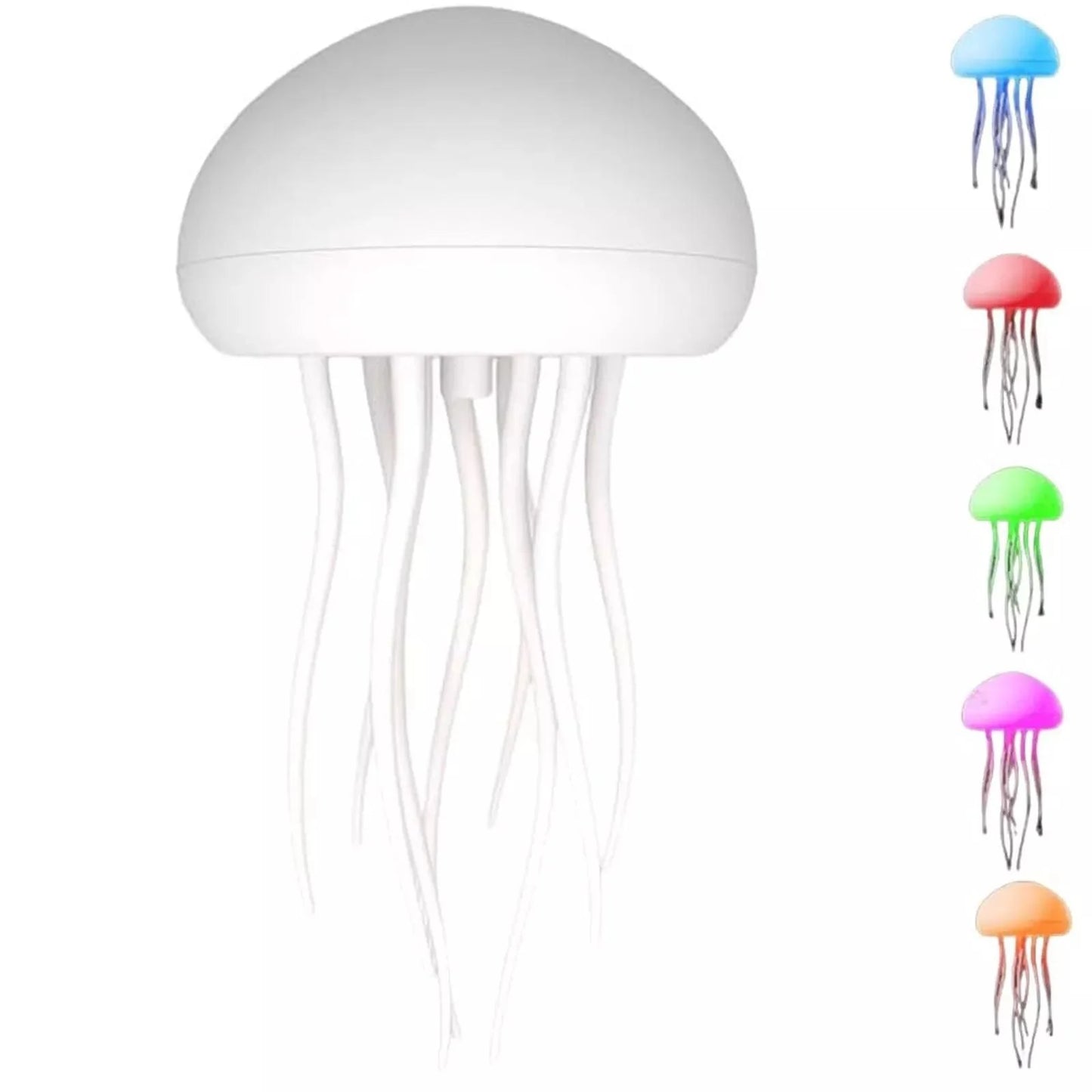 Desktrim™ | 7-Color Changing LED RGB Night Light Jellyfish Lamp with Sound Activation