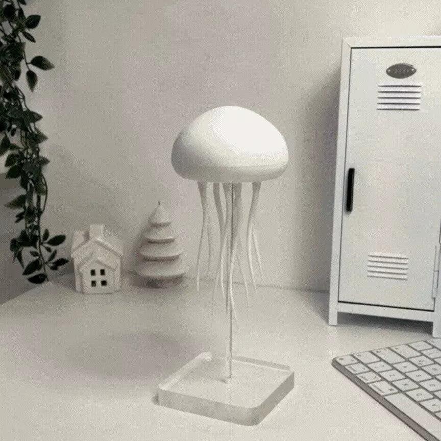 Desktrim™ | 7-Color Changing LED RGB Night Light Jellyfish Lamp with Sound Activation