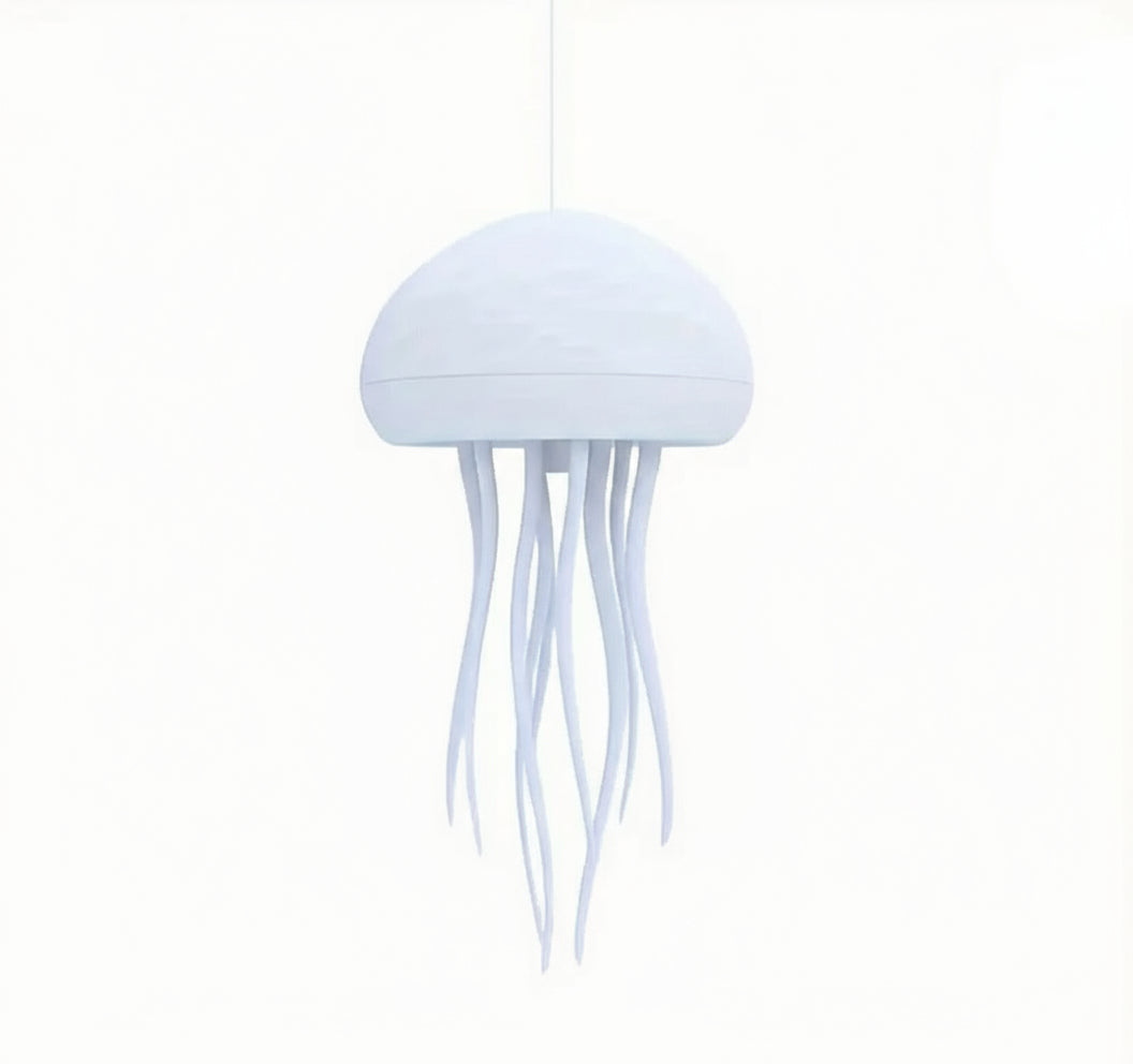 Desktrim™ | 7-Color Changing LED RGB Night Light Jellyfish Lamp with Sound Activation
