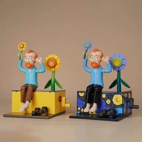 Desktrim™ | ArtMotion Figurines - Interactive Art Masterpiece Collection