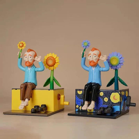 Desktrim™ | ArtMotion Figurines - Interactive Art Masterpiece Collection