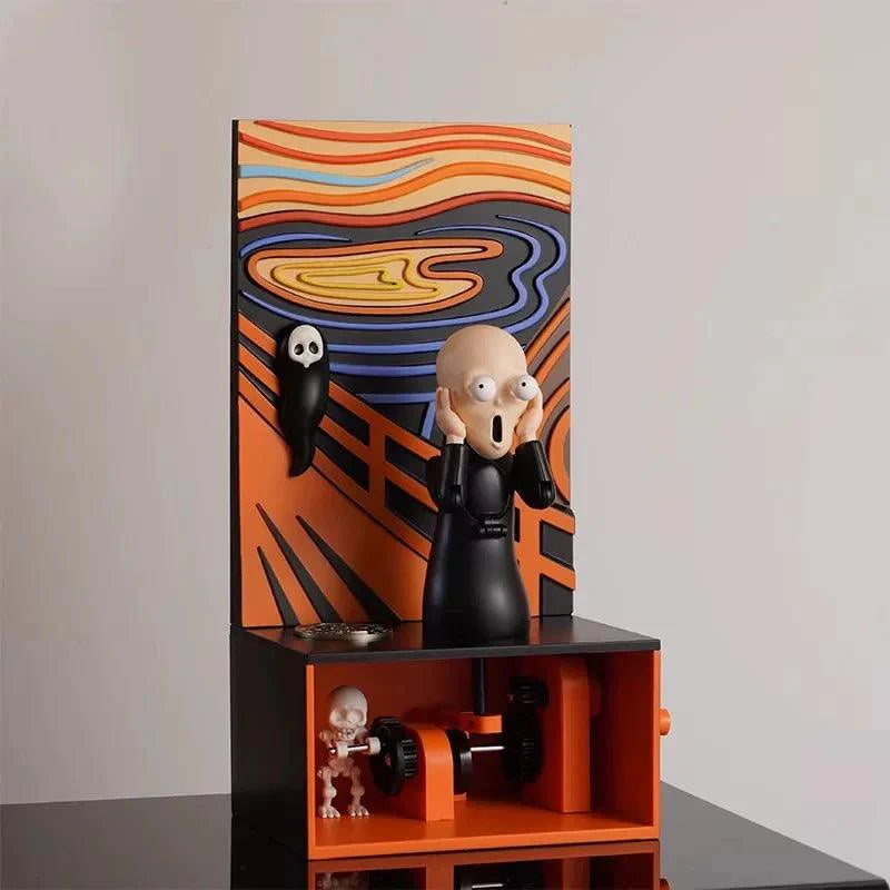 Desktrim™ | ArtMotion Figurines - Interactive Art Masterpiece Collection