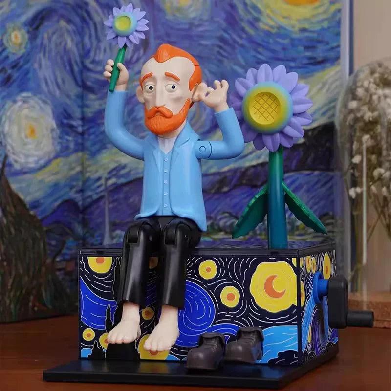 Desktrim™ | ArtMotion Figurines - Interactive Art Masterpiece Collection