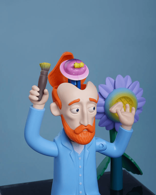 Desktrim™ | ArtMotion Figurines - Interactive Art Masterpiece Collection