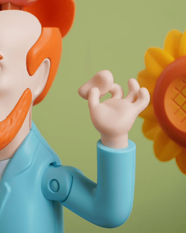 Desktrim™ | ArtMotion Figurines - Interactive Art Masterpiece Collection