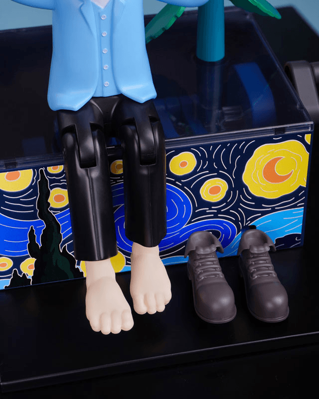 Desktrim™ | ArtMotion Figurines - Interactive Art Masterpiece Collection