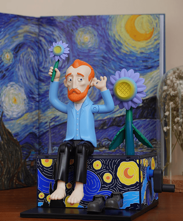 Desktrim™ | ArtMotion Figurines - Interactive Art Masterpiece Collection