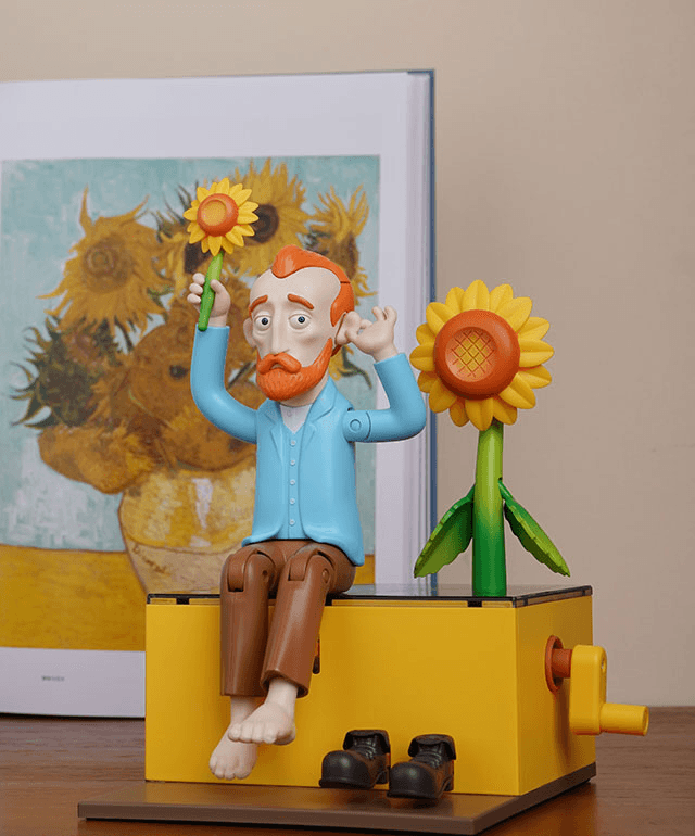 Desktrim™ | ArtMotion Figurines - Interactive Art Masterpiece Collection