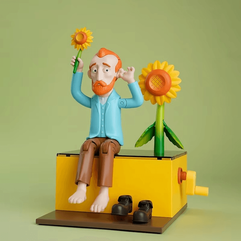 Desktrim™ | ArtMotion Figurines - Interactive Art Masterpiece Collection