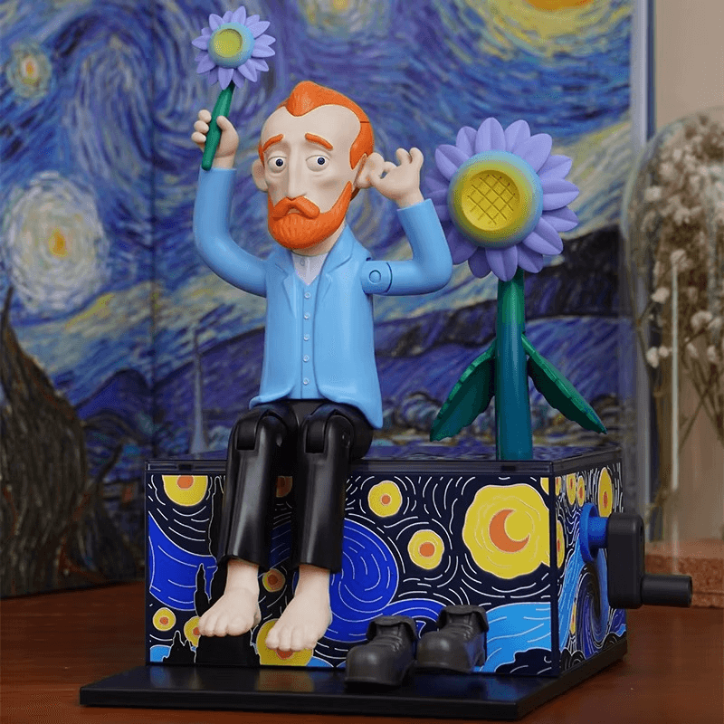 Desktrim™ | ArtMotion Figurines - Interactive Art Masterpiece Collection
