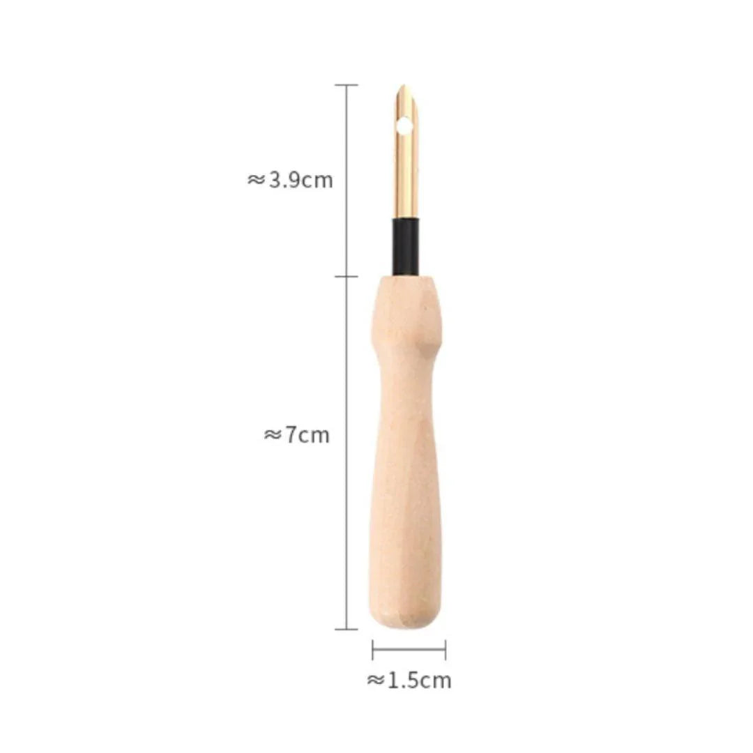 Desktrim™ | Customizable Punch Needle Embroidery Kit