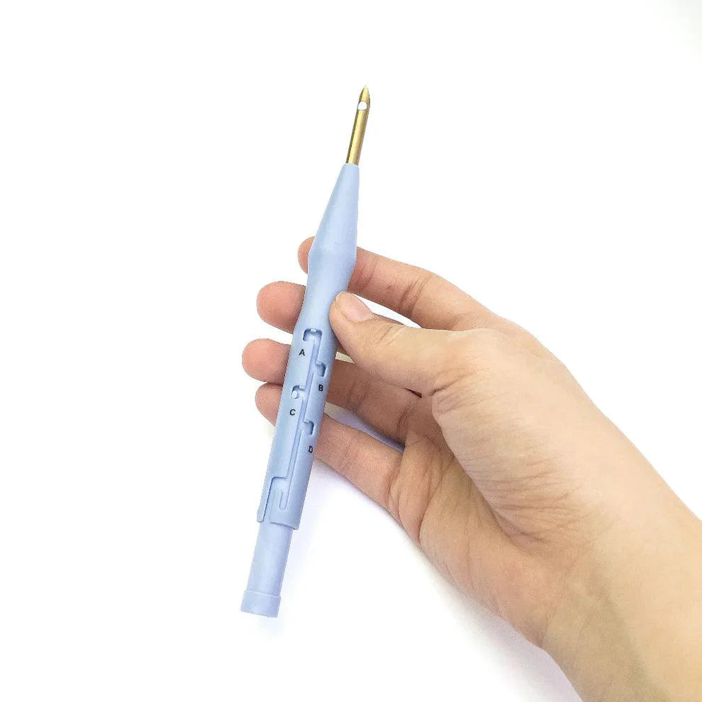 Desktrim™ | Customizable Punch Needle Embroidery Kit