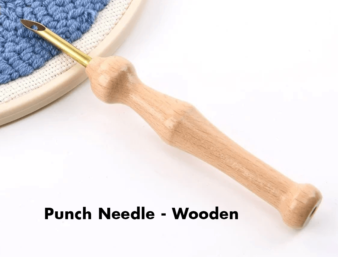 Desktrim™ | Customizable Punch Needle Embroidery Kit