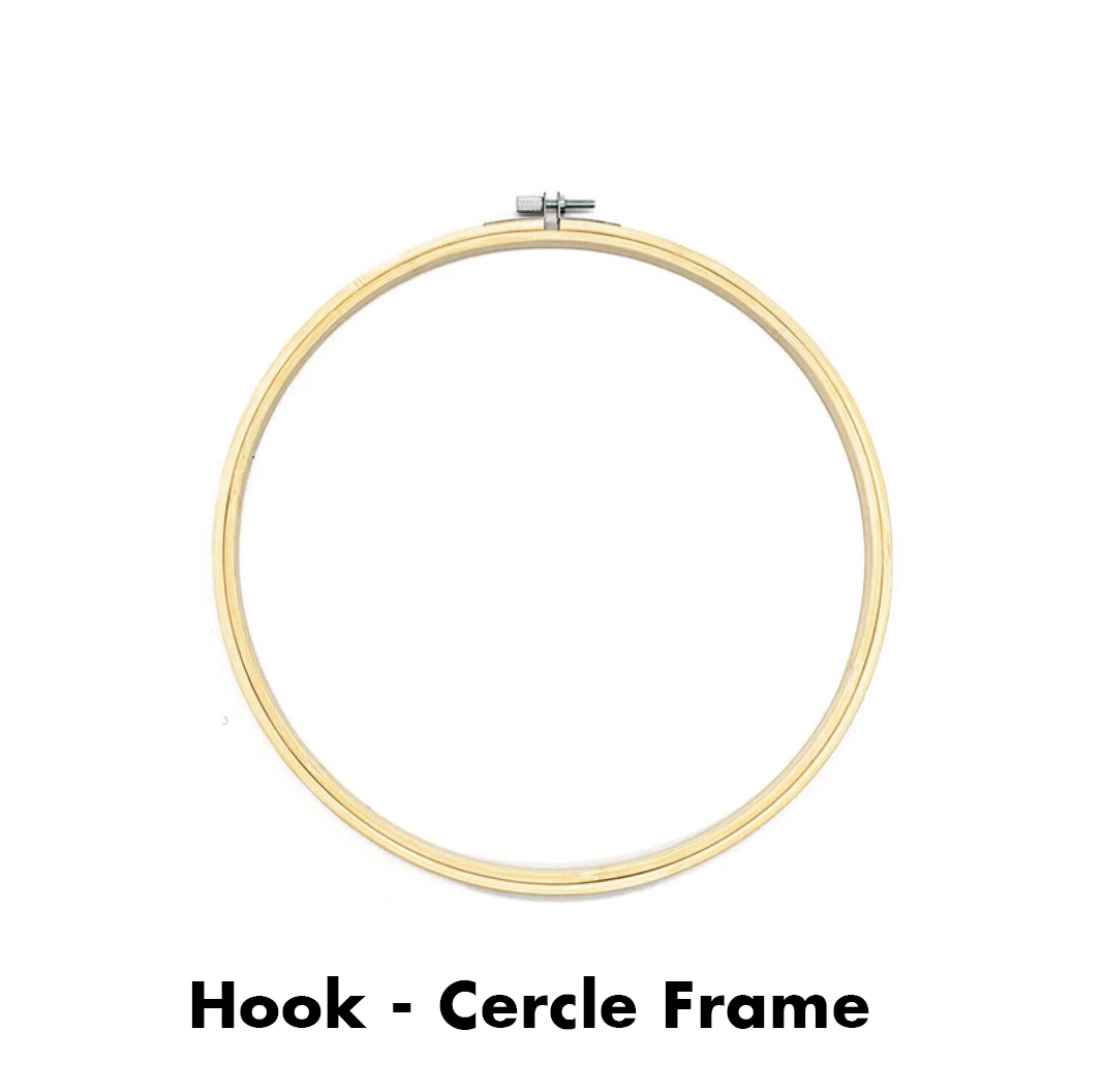 Desktrim™ | Customizable Punch Needle Embroidery Kit