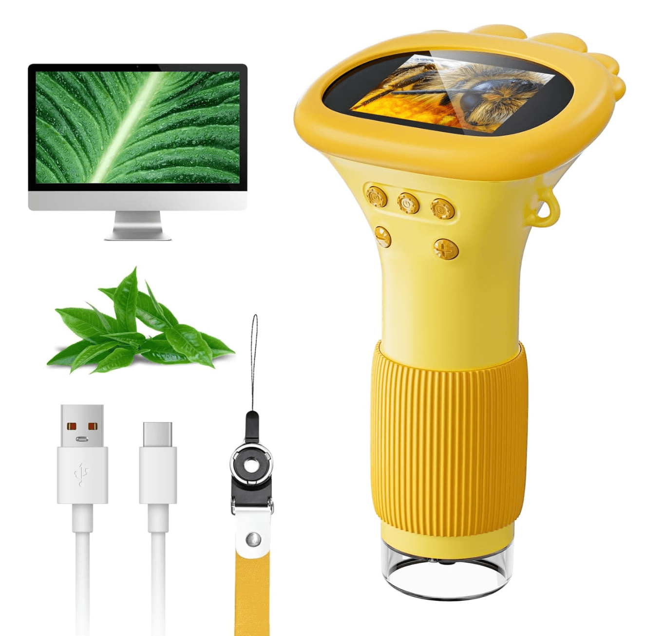 Desktrim™ | Micro Explorer Pro 1000X Digital Microscope