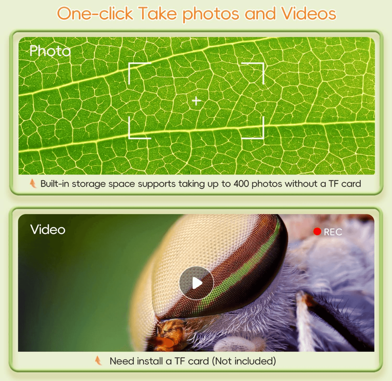 Desktrim™ | Micro Explorer Pro 1000X Digital Microscope