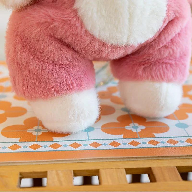 Cute Soft Teddy Bear Plush Toy with Removable Hoodie - Adorable Stuffed Animal Gift