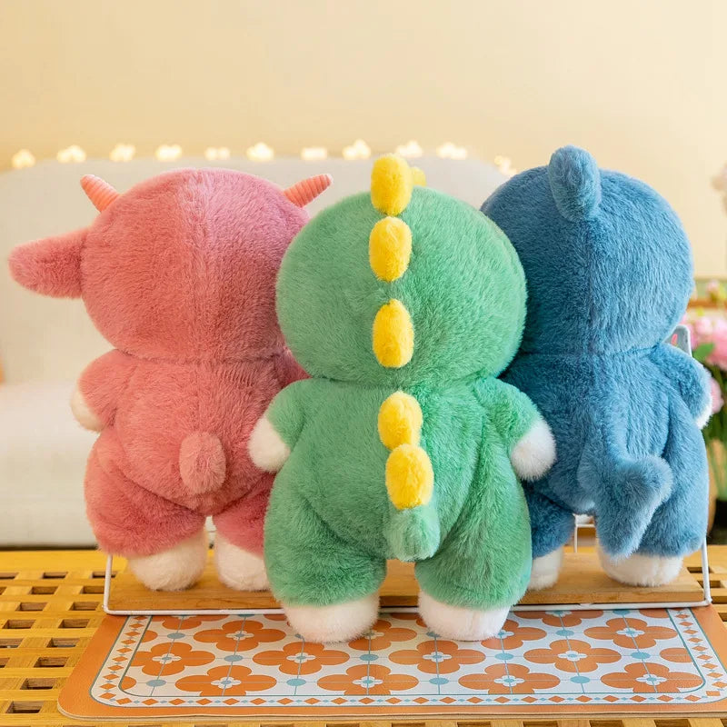 Cute Soft Teddy Bear Plush Toy with Removable Hoodie - Adorable Stuffed Animal Gift