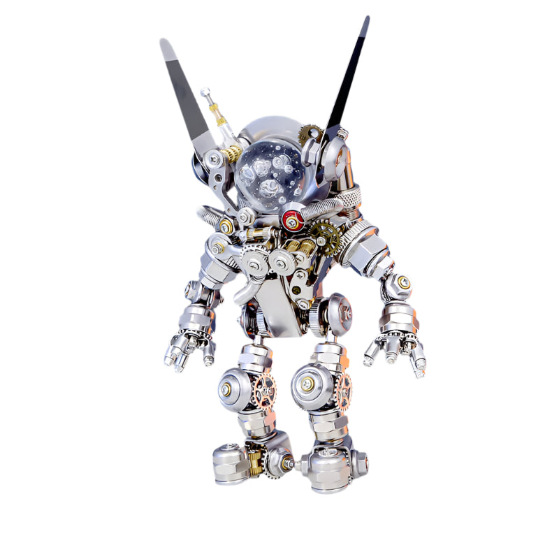 Desktrim™ | COSMIC GUARDIAN 3D Metal Astronaut Rabbit Model Kit